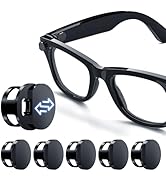 [2-Pack] Light Cover for Meta Glasses, Led Blocker Compatible with Wayfarer, Skyler,Headliner Blo...