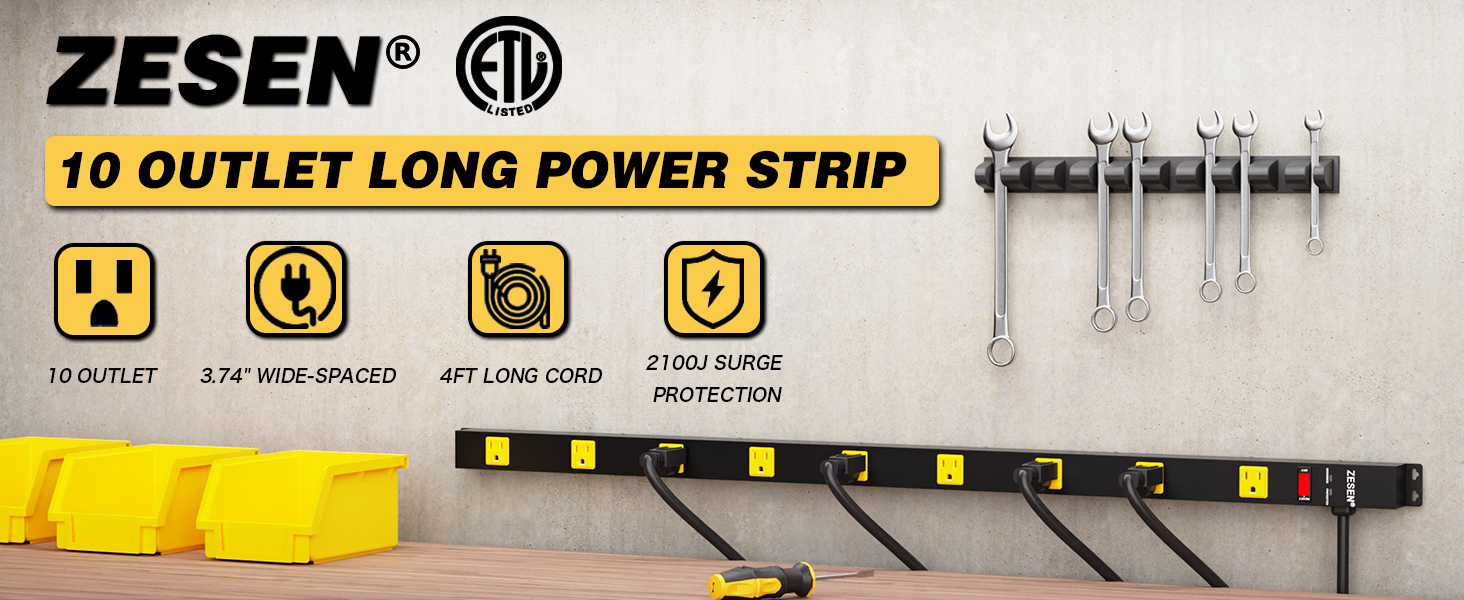 Workshop Power Strip
