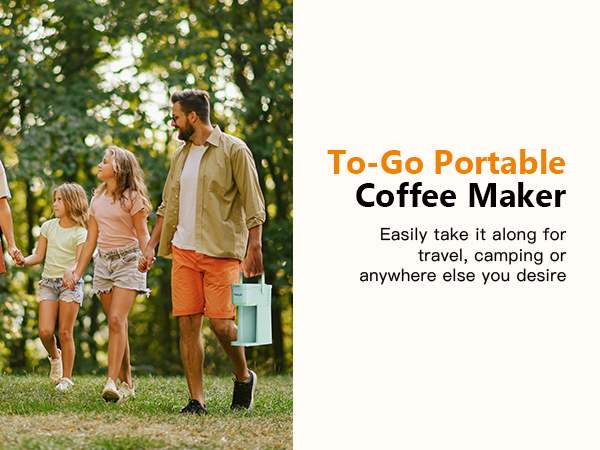 portable coffee maker
