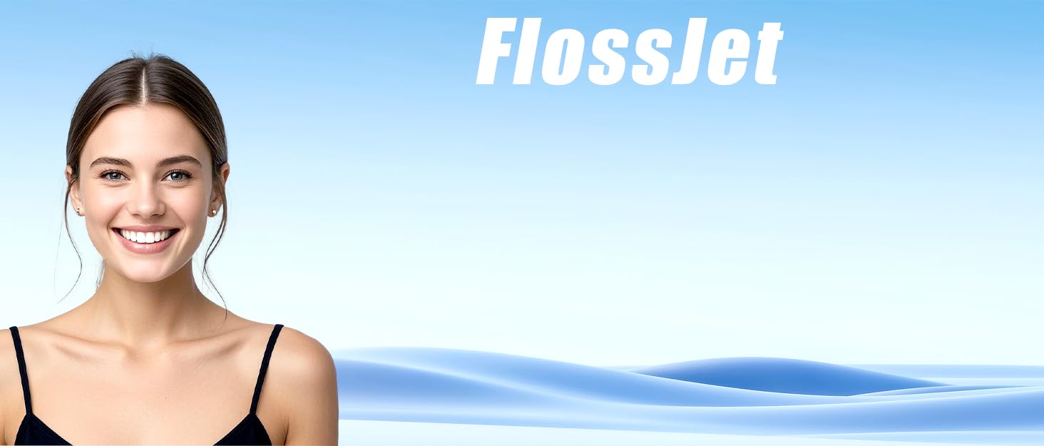 FlossJet Brand story