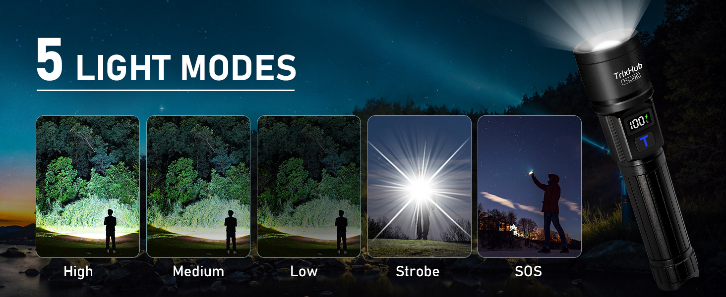 rechargeable flashlight