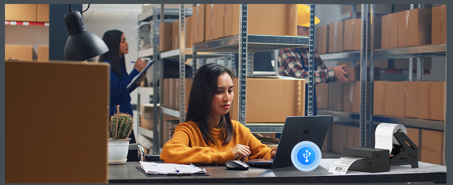 Thermal Label Printer