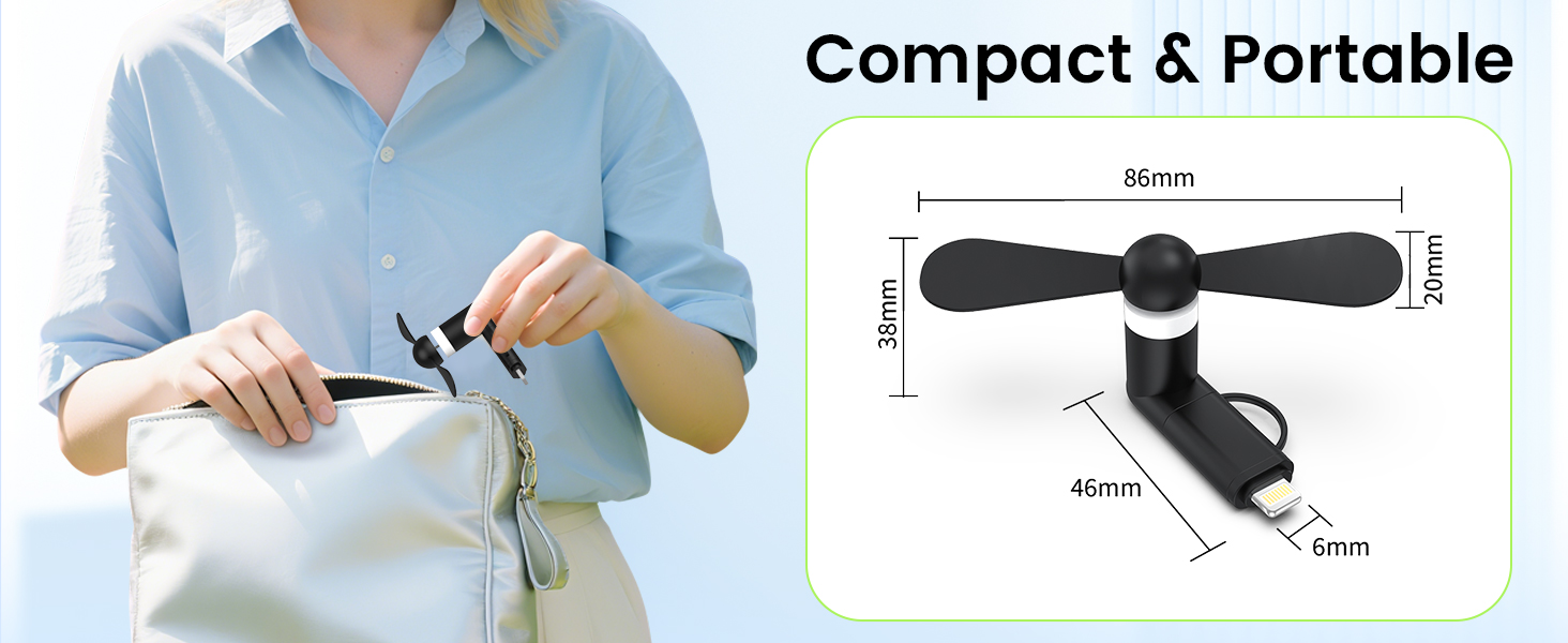 pocket fan