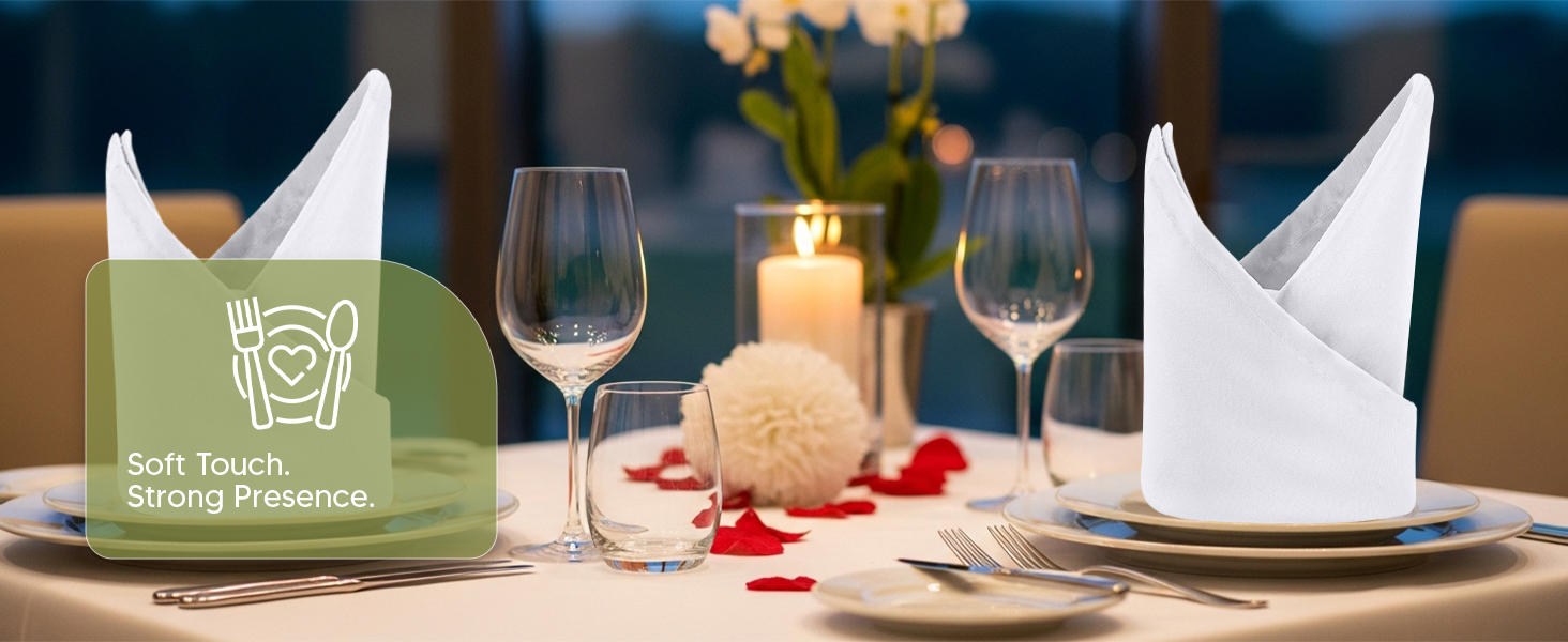 napkins ocassion event party decoration wedding dinner