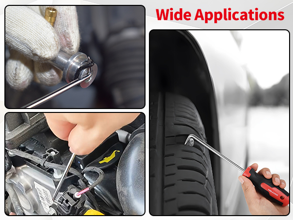 Pick and Hook Set mechanic tools lock pick set lock picking kit automotive tools gasket scraper