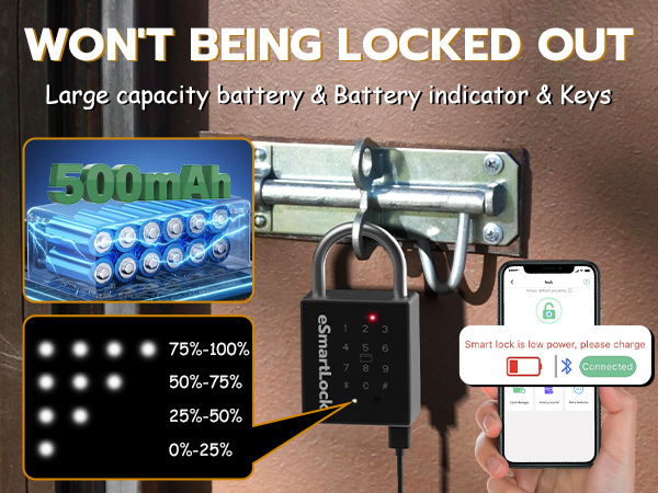 WONT BEING LOCKED OUT