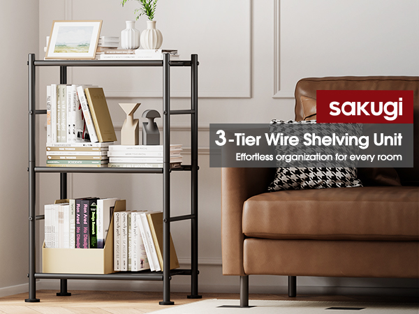 storage shelves