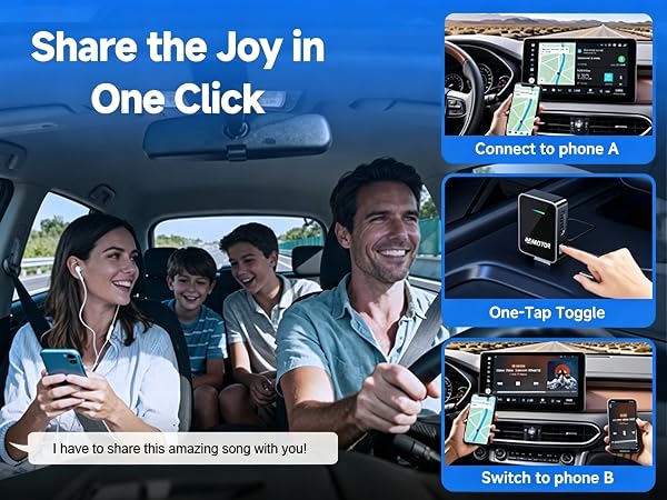 wireless carplay adapter for iphone