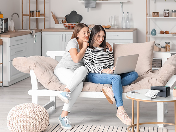 NULLTONEX Bluetooth Thermal Shipping Label Printer Suitable for Home Use