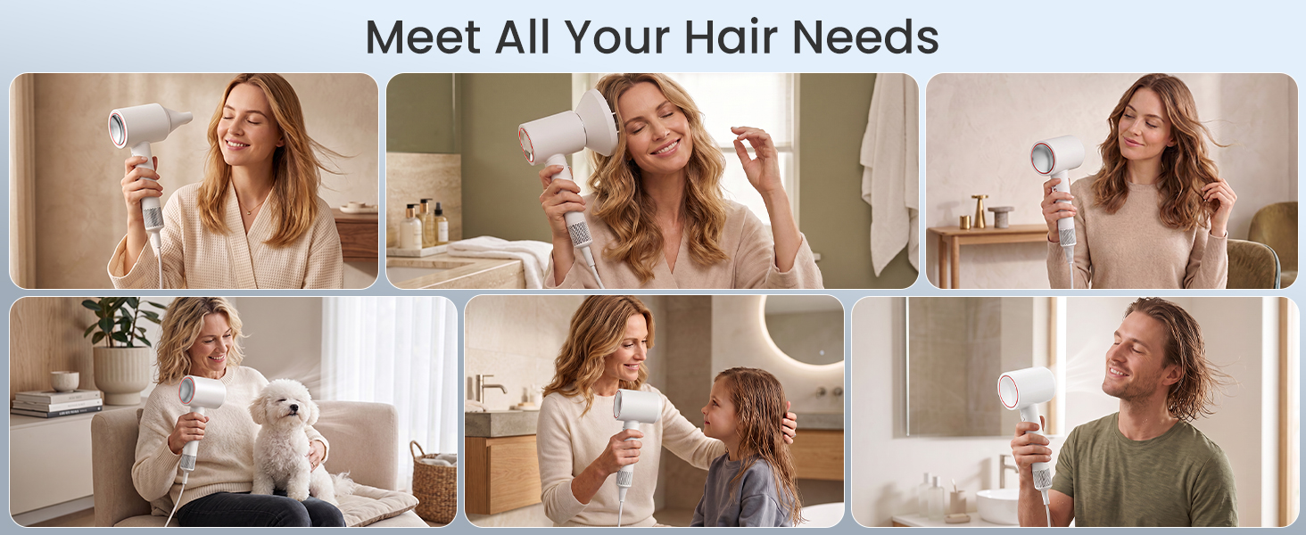 Hair Dryer High Speed Ionic Hair Dryer