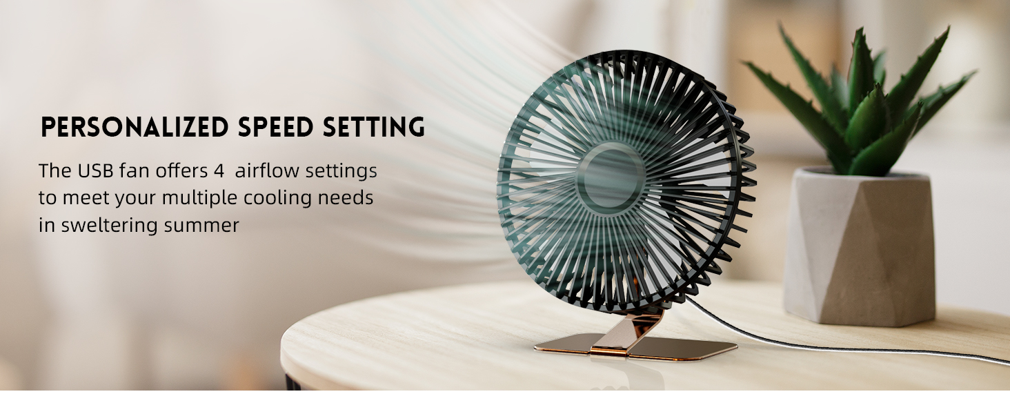 quiet fan desk fan usb nightstand fan small quiet fan