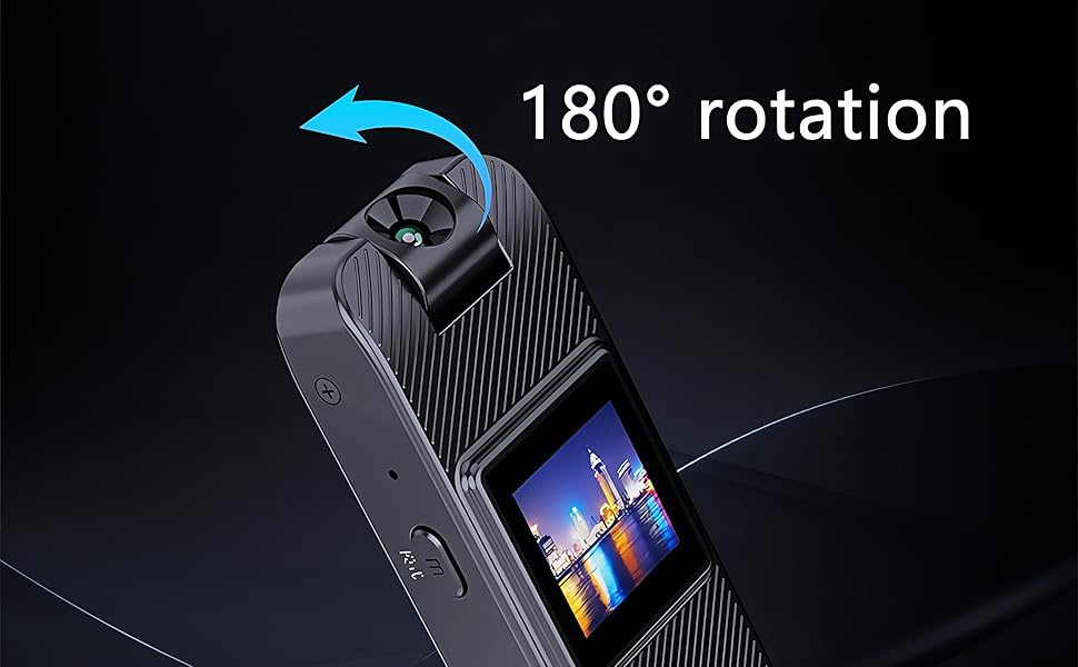 Rotatable camera