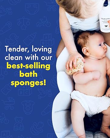 baby buddy bath sponges baby care essentials
