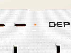 Gentle LED Indicator