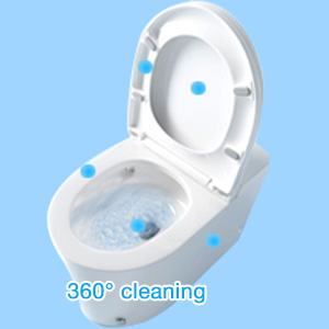 disposable toilet brush refills