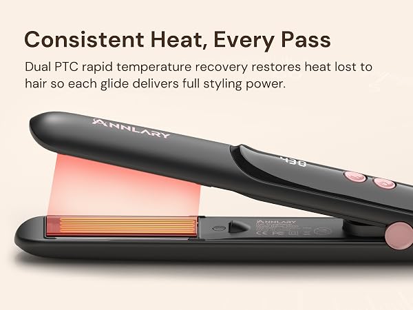 small hair straightener