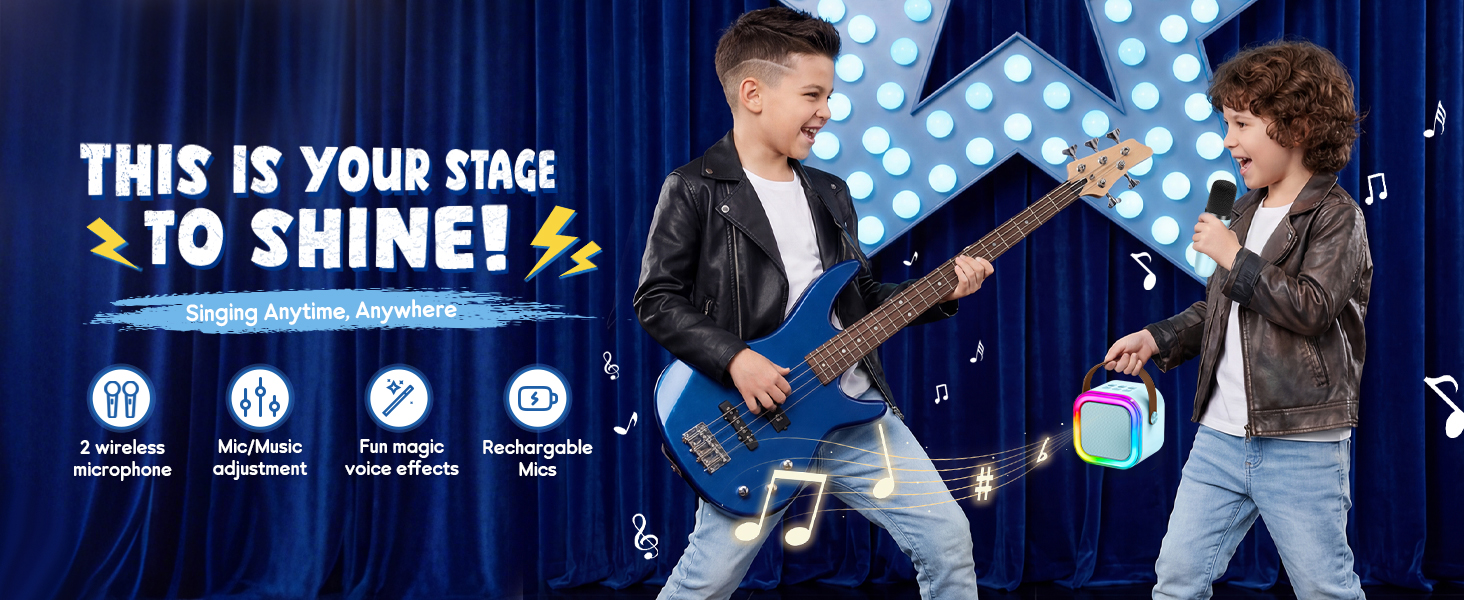 colorful karaoke machine machine