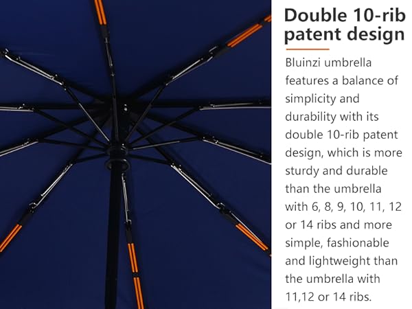 double 10 for black and blue