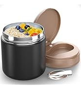 Insulated Food Jar for Kids - 15.2 Oz, Thermo for Hot Food, Soup Thermo, Insulated Food Container...