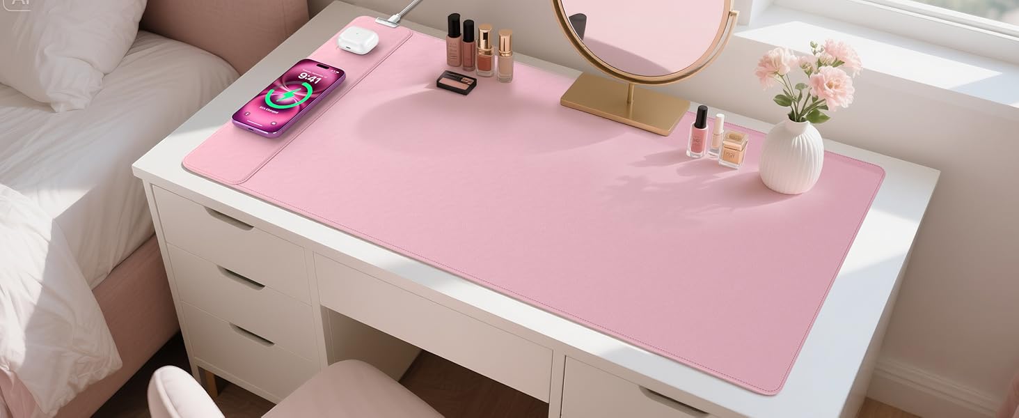 Desk Protector Makeup Vanity Mat
