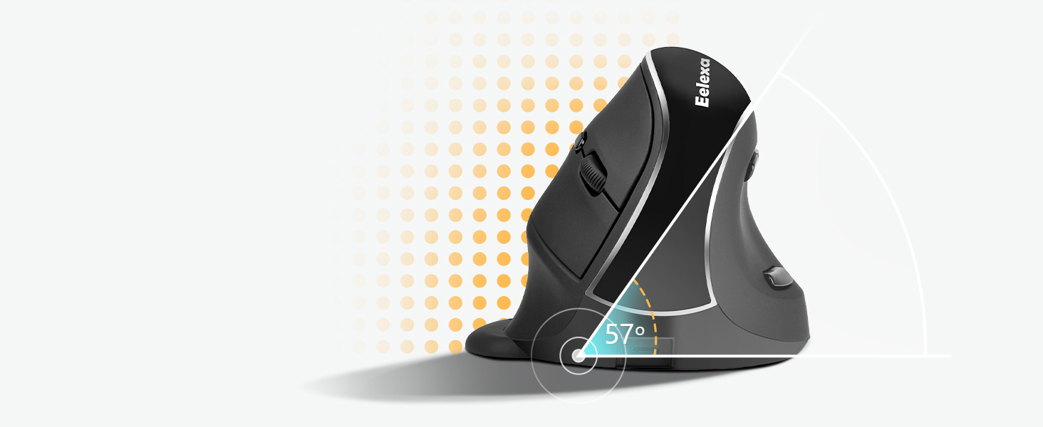 Ergonomic Vertical Mouse