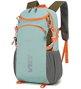 W WINTMING Small Hiking Backpack 25L Travel Backpack Lightweight Hiking Daypack for Women Men (Blue)