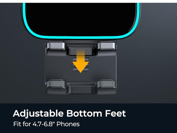 smart car wireless charger phone holder