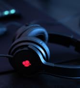 Cherry HC 2.2 Wired Headset for Gaming &amp; Multimedia USB 7.1 Surround Sound Detachable Microphone ...