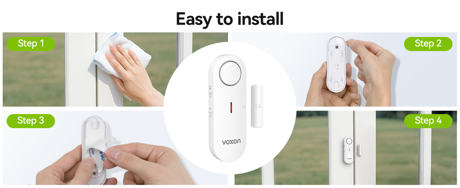 Door Alarm - 22