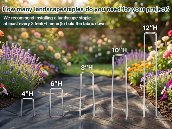 landscape staples