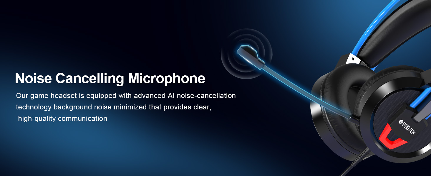 Professional Noise Cancelling Microphone