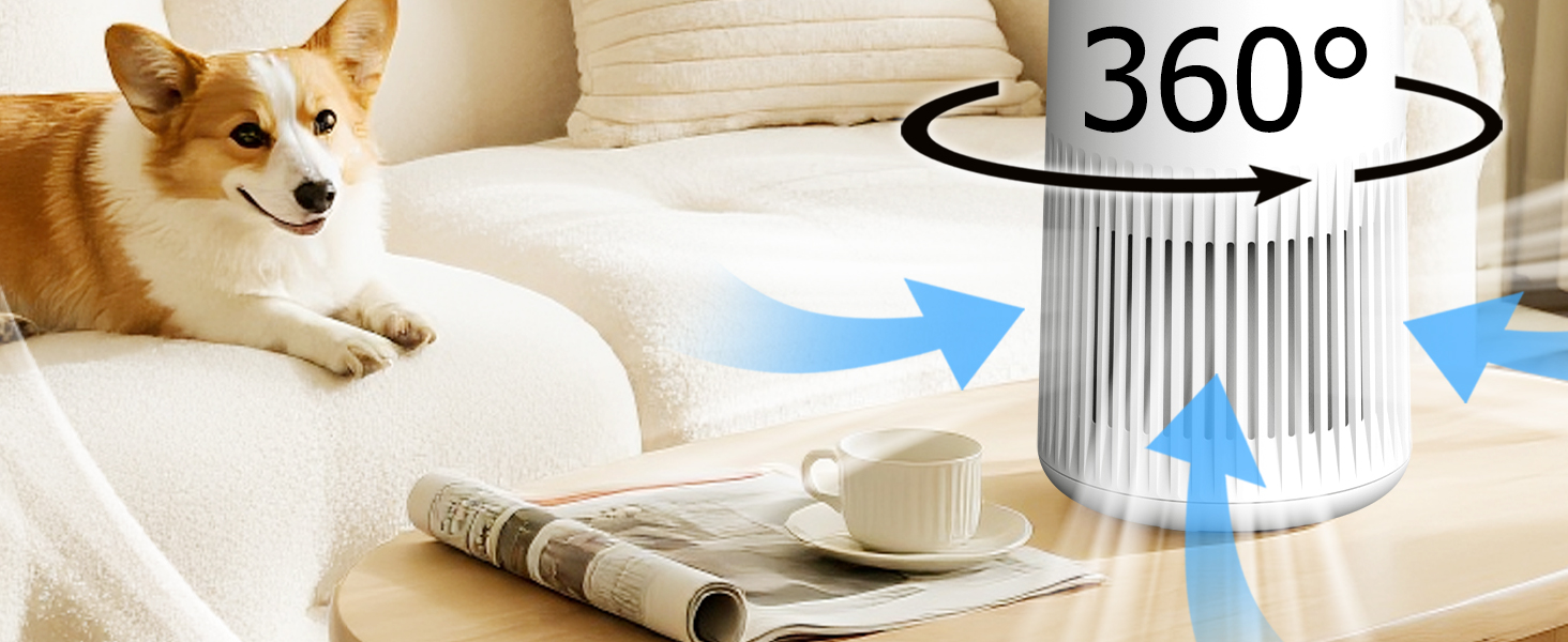 Air Purifier for Bedroom