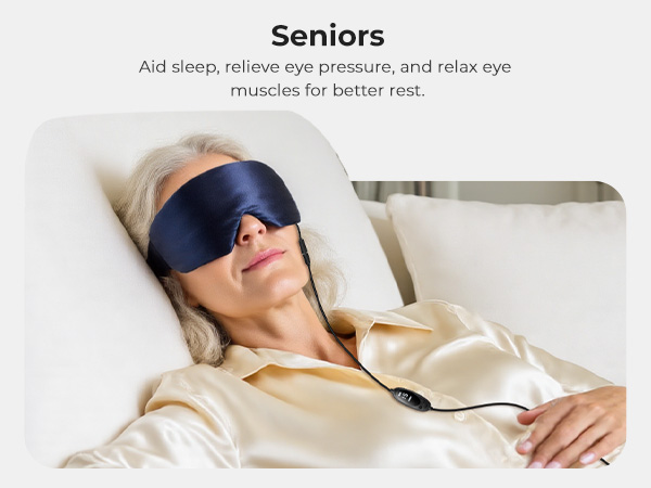 grandmother, gift, older, mon, travel, car, camping, electric eye mask