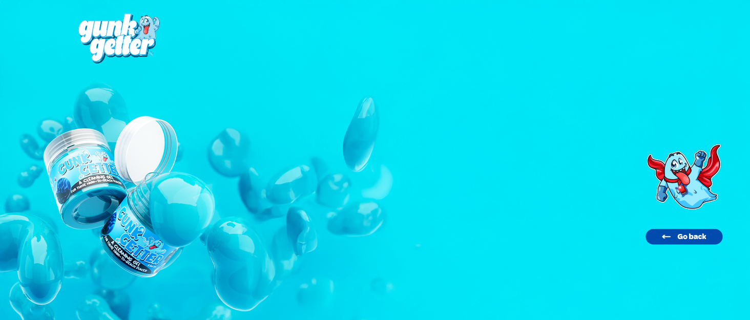 gunk getter cleaning products