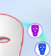 led light therapy face mask