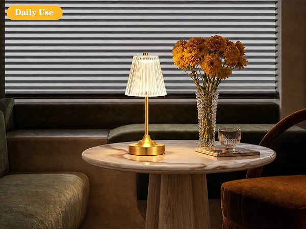 rechargeable lamps cordless