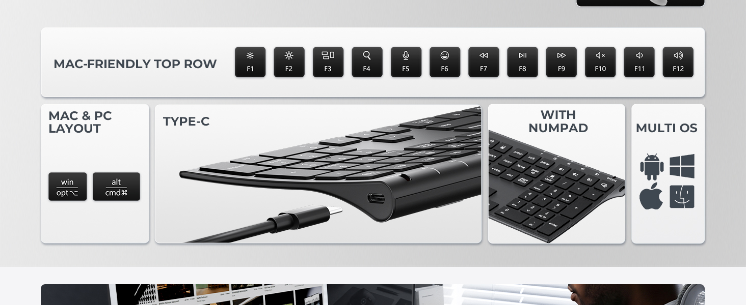 Bluetooth Keyboard