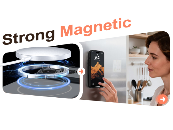 Powerful magnetic