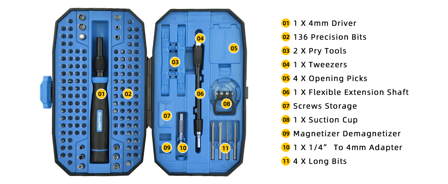 Portable Electronics Repair Kit
