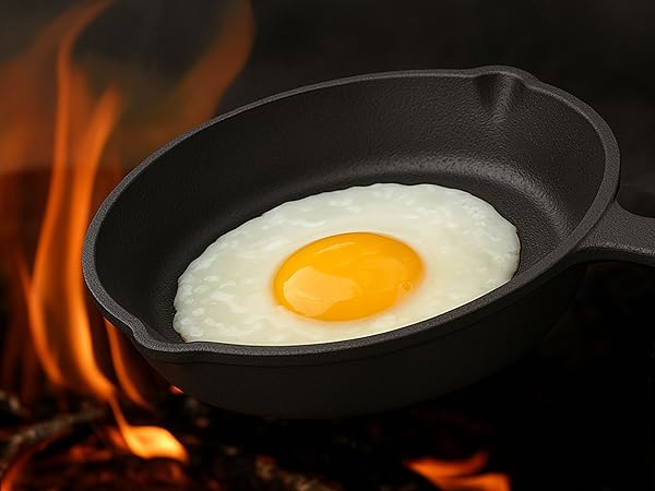 LONG-LASTING Cast Iorn Skillet