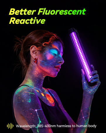 battery black light
