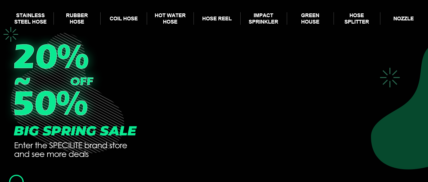 SPECILITE Big Spring Sale