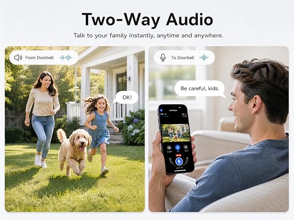 Doorbell Camera Wireless
