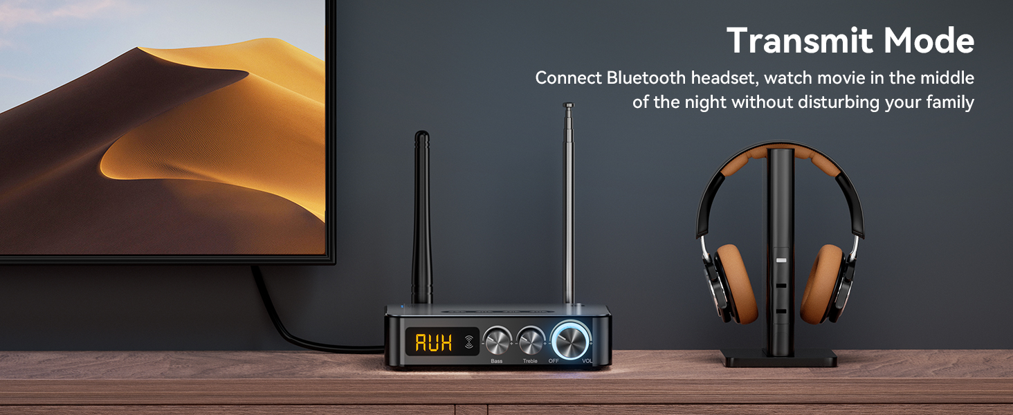 bluetooth transmitter for tv