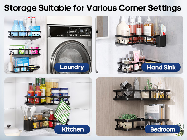 shower caddy corner