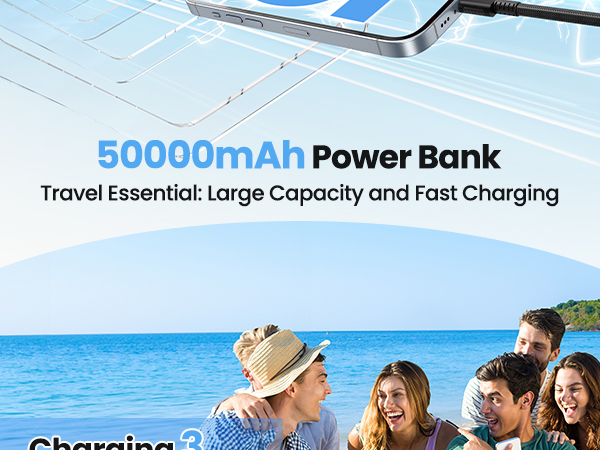 50000mAh Power Bank
