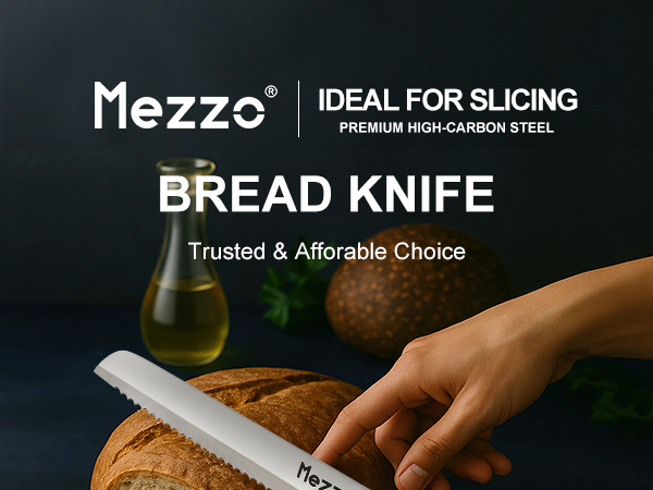 Bread Knife 8 Inch
