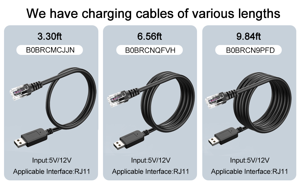 Radar Detector Cable 3mi