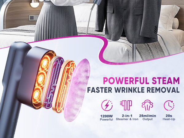 clothes steamer