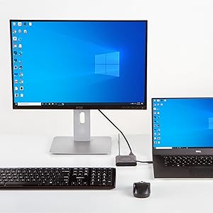 CA Essential Micro Dock External Monitor